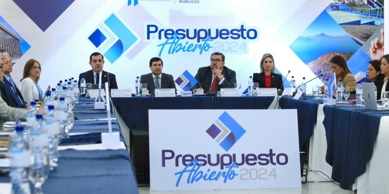 Segundo taller de Presupuesto Abierto aborda Economía, Competitividad y Prosperidad