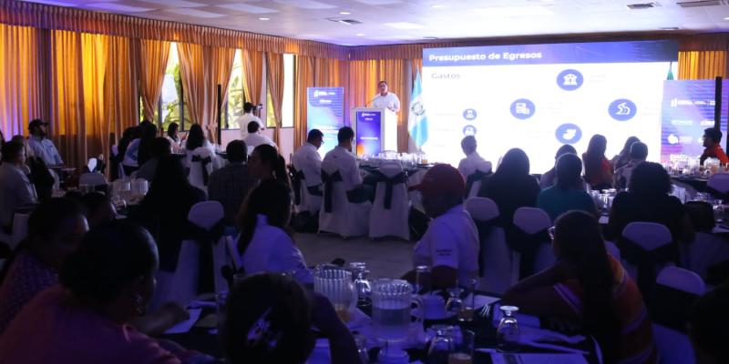 “Despegue de la Economía Nacional” Zacapa - Chiquimula