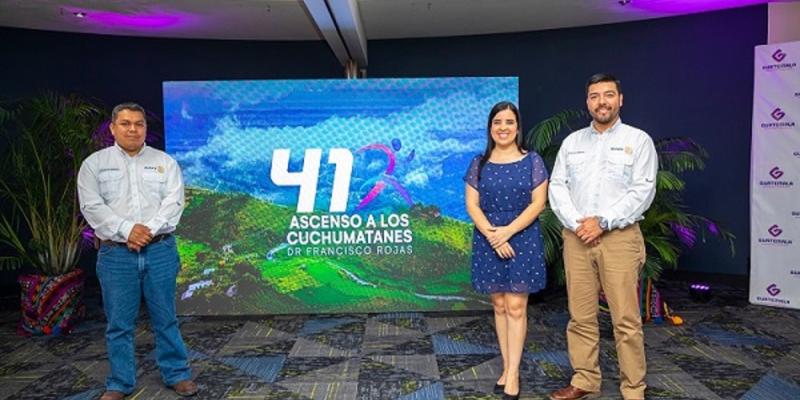 41 EDICIÓN DEL ASCENSO A LOS CUCHUMATANES