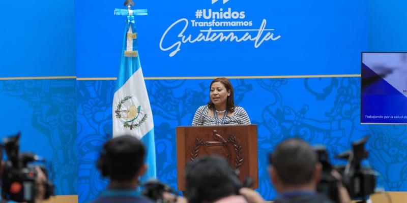 Conferencia de prensa semanal