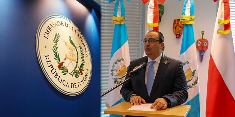 Nota de prensa Minex. Canciller Mario Búcaro