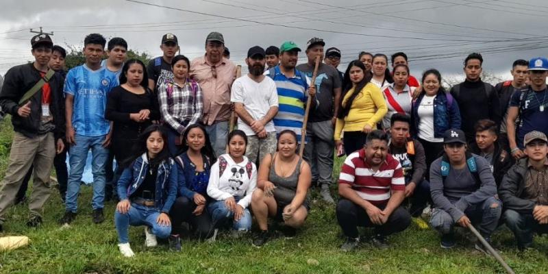 Educación y reforestación en Jalapa