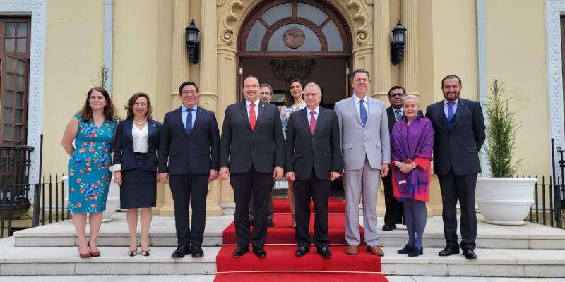 Guatemala asume la presidencia de la AILAC y llevará la posición regional ante la COP28 