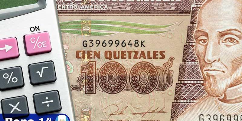 MINFIN destina Q1,986,932,228 para el pago de Bono 14