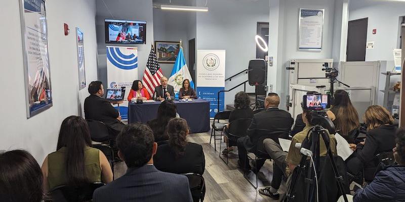 Consulado de Guatemala en San Francisco acoge lanzamiento de Cámara de Comercio Guatemalteca en el Norte de California 