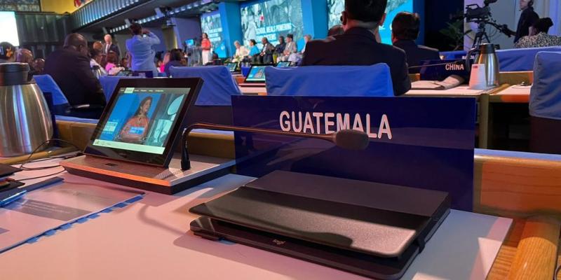 Guatemala participa en jornada inaugural de Cumbre de los sistemas alimentarios +2 