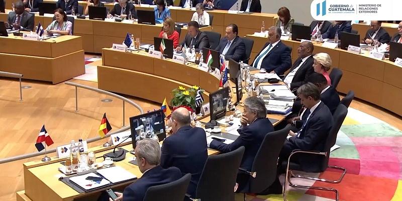 Guatemala reitera en III Cumbre UE - CELAC la importancia de trabajar en energía renovable y el combate al cambio climático 