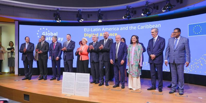 Guatemala se suma a declaración de Alianza Digital Unión Europea – América Latina y el Caribe 
