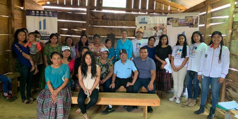 Delegación del MARN en Baja Verapaz continúa jornadas de capacitación ambiental
