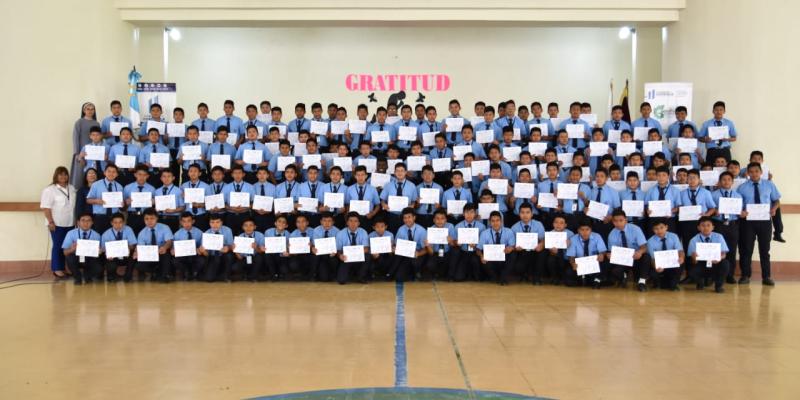 MARN imparte diplomado para crear conciencia ambiental en jóvenes