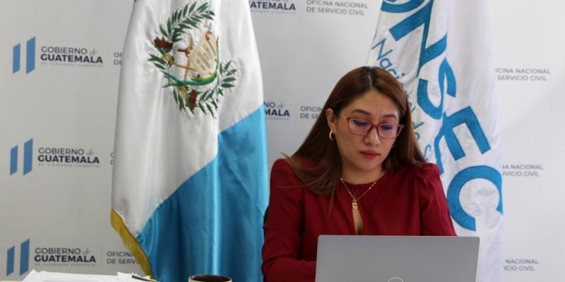 La capacitación fue para personal de 49 instituciones del Organismo Ejecutivo