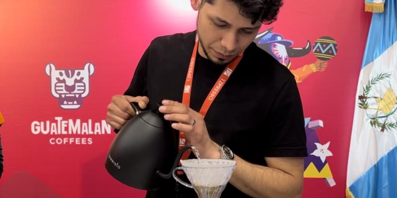 Guatemala participa en Expo Café Chile 2023 