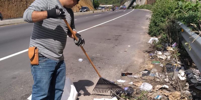 Jornada de limpieza en Chimaltenango reúne a voluntarios