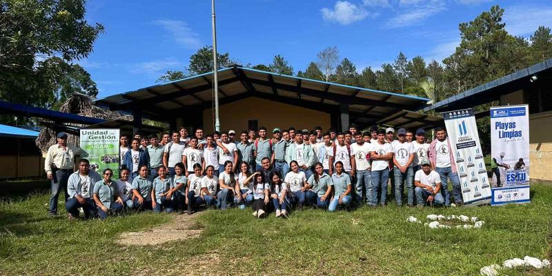MARN en Petén forma a más jóvenes como Guardianes Ecológicos