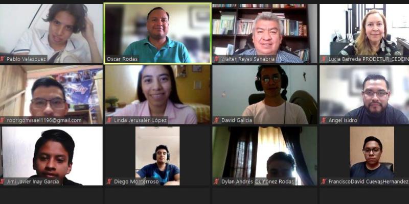 Jóvenes avanzan a segunda fase en Rally que propone soluciones innovadoras y tecnologías para problemas de sus comunidades  