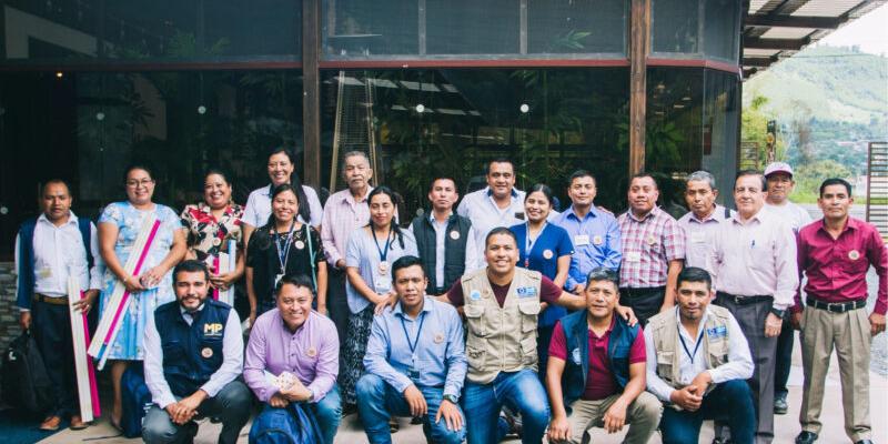 Socializan acciones de la Gran Cruzada Nacional por la Nutrición a líderes religiosos de Tactic, Alta Verapaz