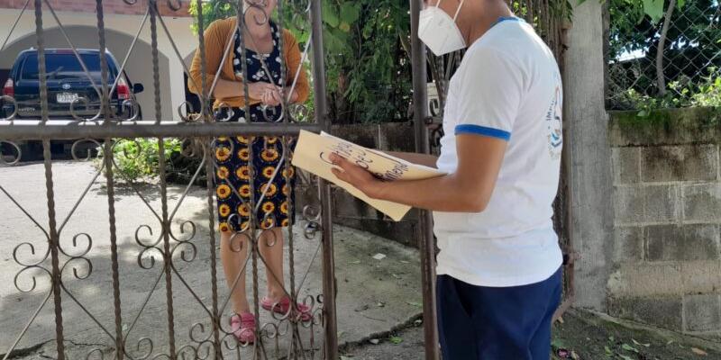 Promueven Seguridad Alimentaria y Nutricional en Agua Blanca, Jutiapa