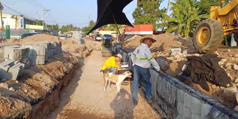 Puente Sin Cabeza, San José Escuintla. 