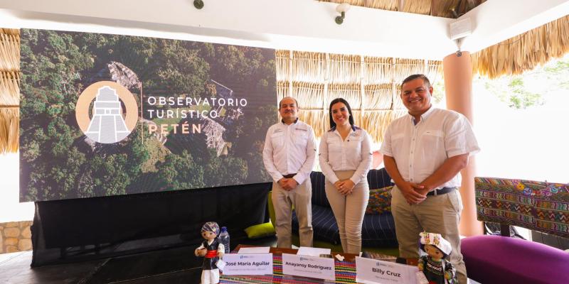 Presentación del Observatorio de Turismo Sostenible de Petén 