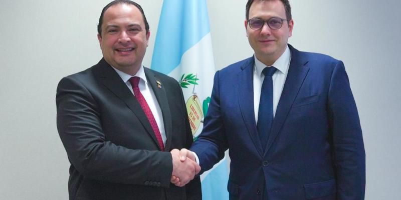 Guatemala y República Checa coinciden en temas de seguridad alimentaria, medio ambiente y comercio  