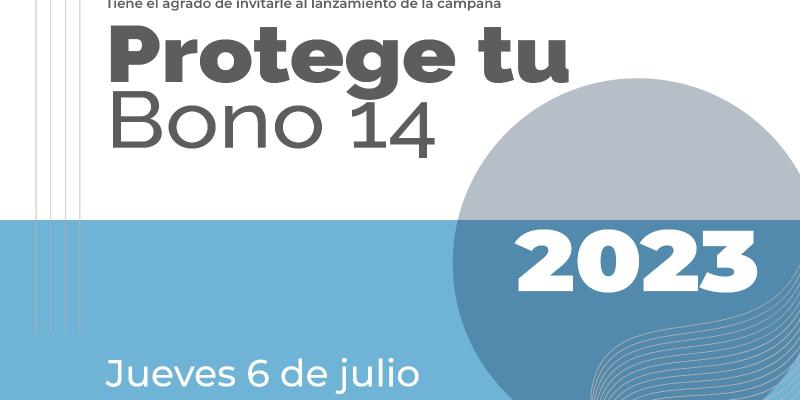Proteje tu Bono 14