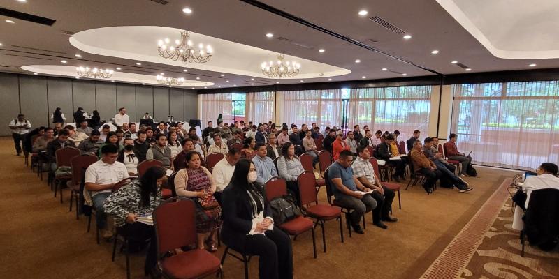 SEGEPLAN traslada a las municipalidades los lineamientos  de planificación y presupuesto