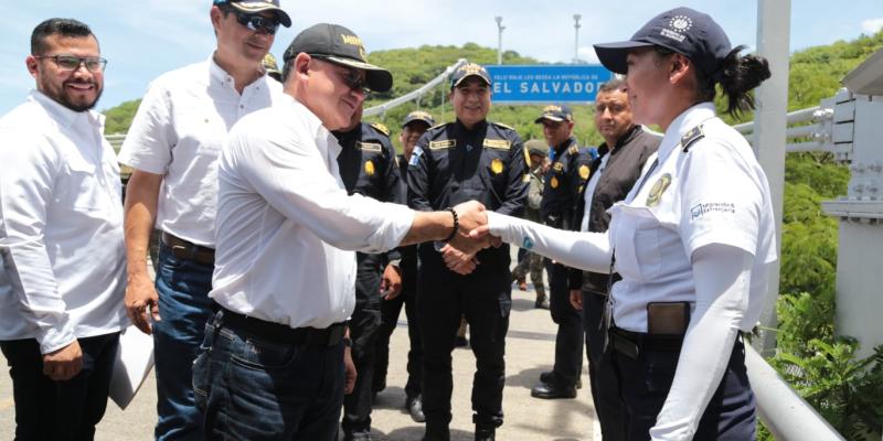 Gobierno de Guatemala refuerza estrategias de seguridad fronteriza