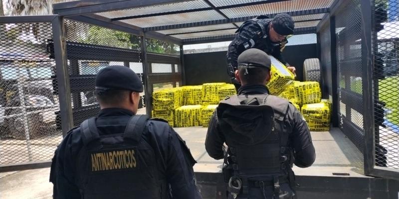 Incautaciones al narcotráfico suman más de Q1.6 millardos