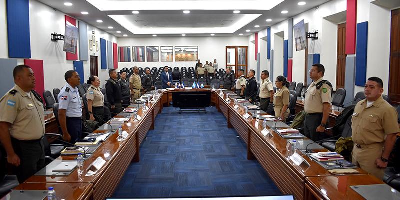 Taller “Militares en Operaciones de Seguridad” una iniciativa que promueve la seguridad regional.