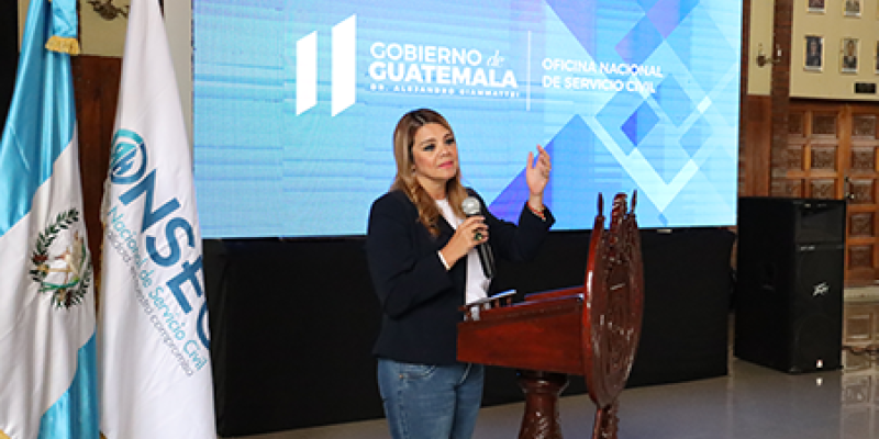 La Directora de ONSEC impartió una de las conferencias