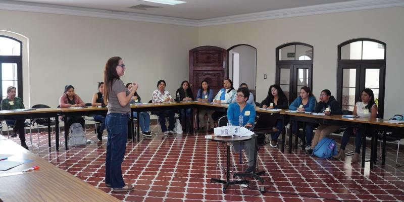 INE PREPARA AL PERSONAL  PARA EL LEVANTAMIENTO DE LA FASE DEFINITIVA -ENCABIH- 