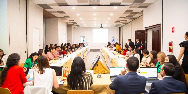 Reunión de seguimiento de las solicitudes de información para el “Dialogo Constructivo de la Convención para la Eliminación de todas las Formas de Discriminación contra la Mujer CEDAW