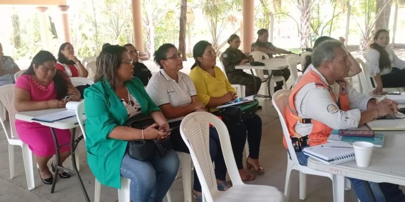 La Secretaría Presidencial de la Mujer en la Región IV Suroriente, llevó a cabo la reunión de la Comisión Regional de la Mujer