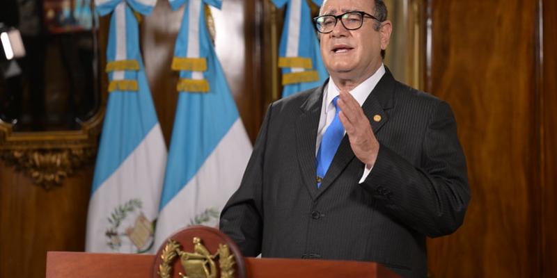 Mensaje del Presidente de la República