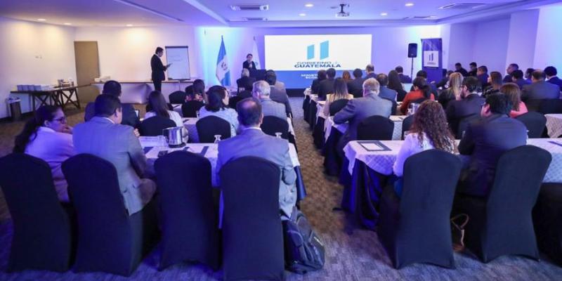 La viceministra de Integración y Comercio Exterior, María Luisa Flores, presidió el evento.