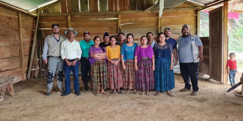 Comunidades de Cobán participan en la implementación del Proyecto de Saneamiento e Higiene Total Sostenible (SAHTOSO)