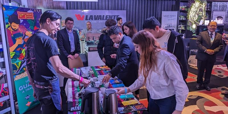 Embajada de Guatemala promociona café guatemalteco en Buenos Aires, Argentina 