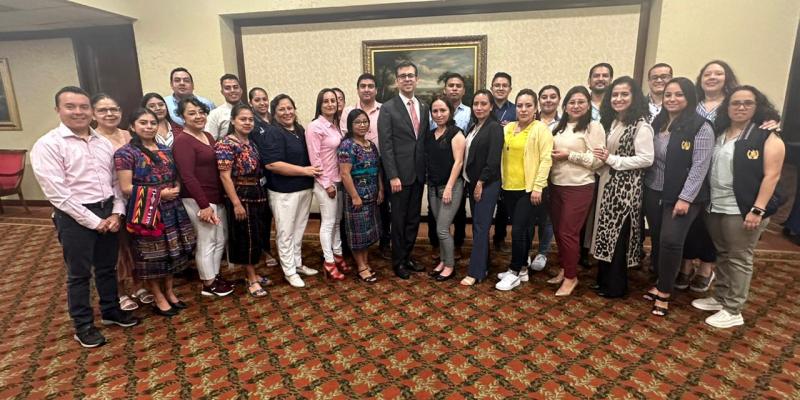 Delegados departamentales del Mineco reciben capacitación sobre IMESUN