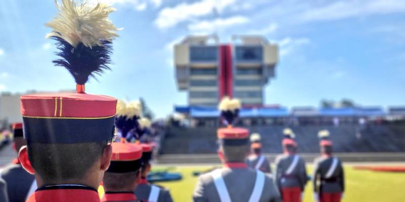 150 años formando Oficiales para la defensa de la soberanía de la Nación.