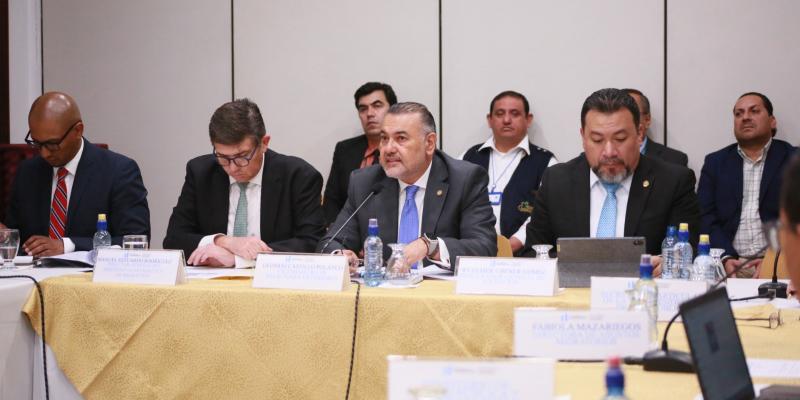 Minex e IGM desarrollan Reunión de Mesa de Trabajo sobre Flujos Masivos Mixtos  