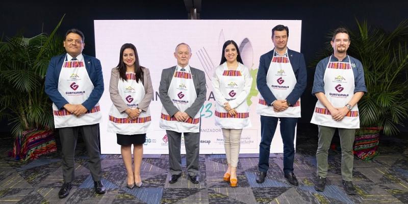 Presentación de la Feria Alimentaria 2023 en INGUAT 