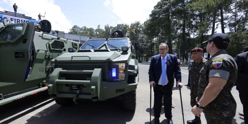 Presidente Alejandro Giammattei 