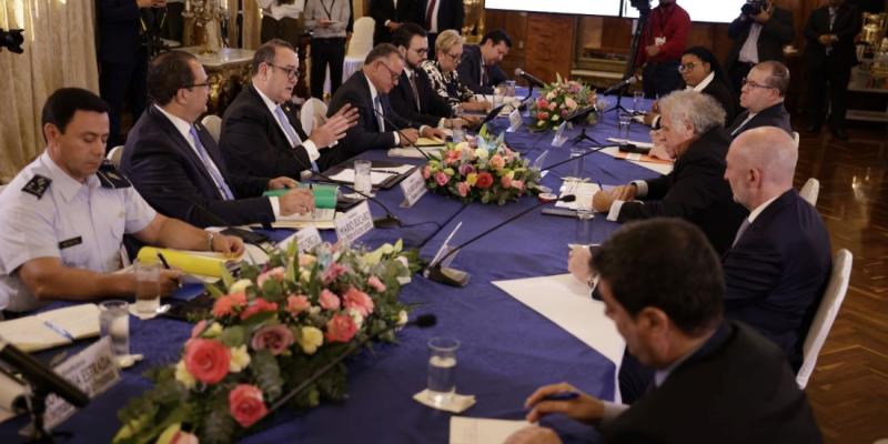 Presidente Alejandro Giammattei 