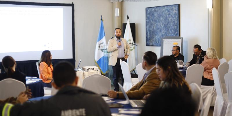 Se desarrolló Taller nacional para el diseño de la estrategia de descarbonización 2050 de Guatemala