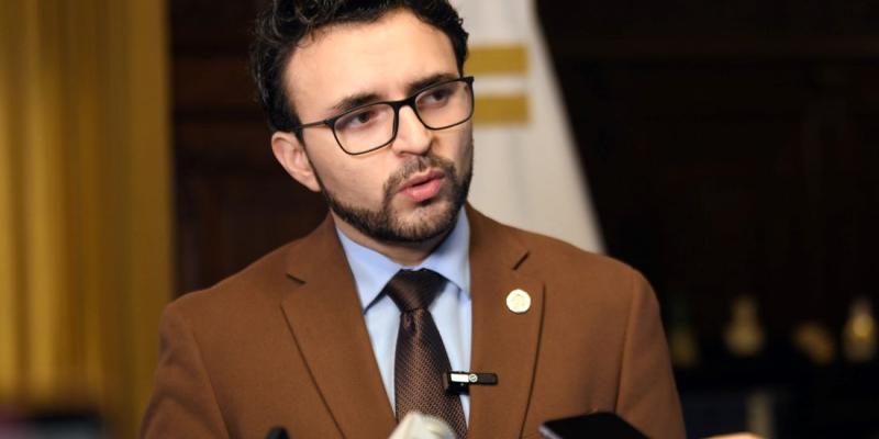 Kevin López Oliva, Secretario de Comunicación Social de la Presidencia