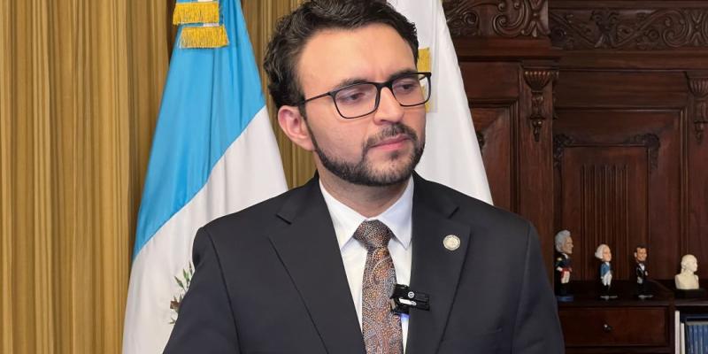 Kevin López, Secretario de Comunicación de la Presidencia