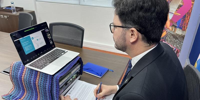 Embajada de Guatemala en Chile y Agexport organizan seminario virtual sobre cómo hacer negocios con Chile 