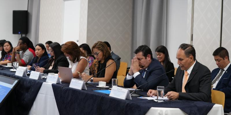 Participación Enrique Cossich 