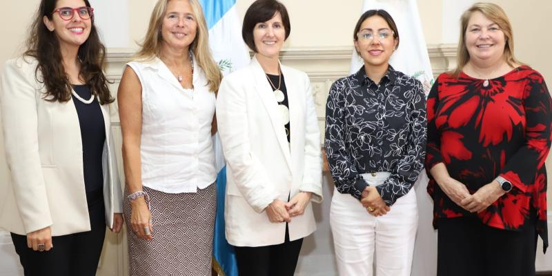 PMA conoce acciones que implementa el Gobierno de Guatemala para fortalecer la nutrición