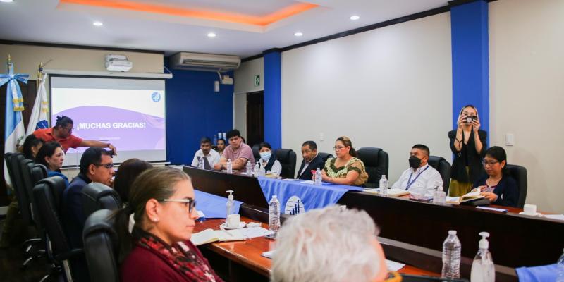 SEPREM participa en presentación de resultados de prueba piloto de la ENCABIH